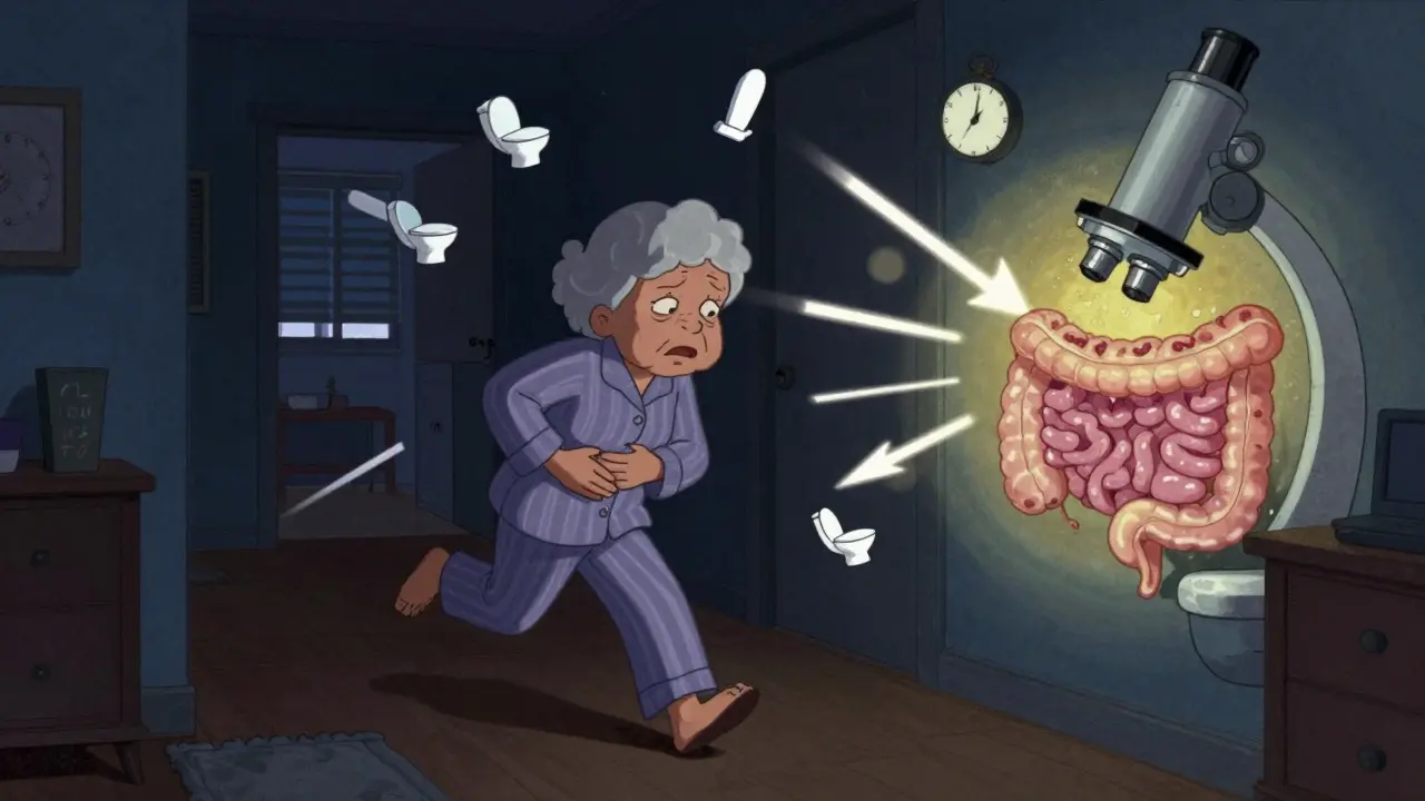 Colite Microscopique : Diarrhée Chronique et Traitement par Budesonide