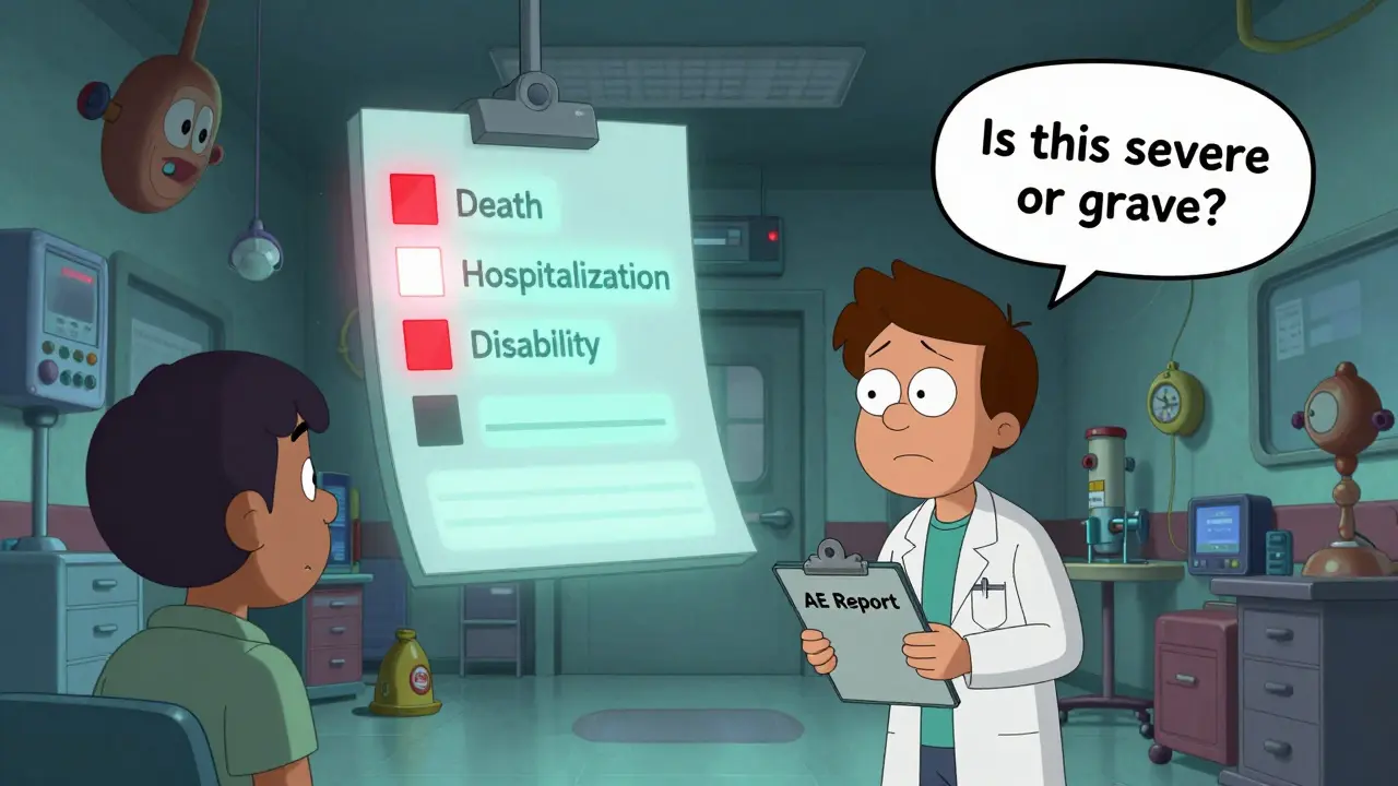 Événements adverses graves vs non graves : quand les déclarer