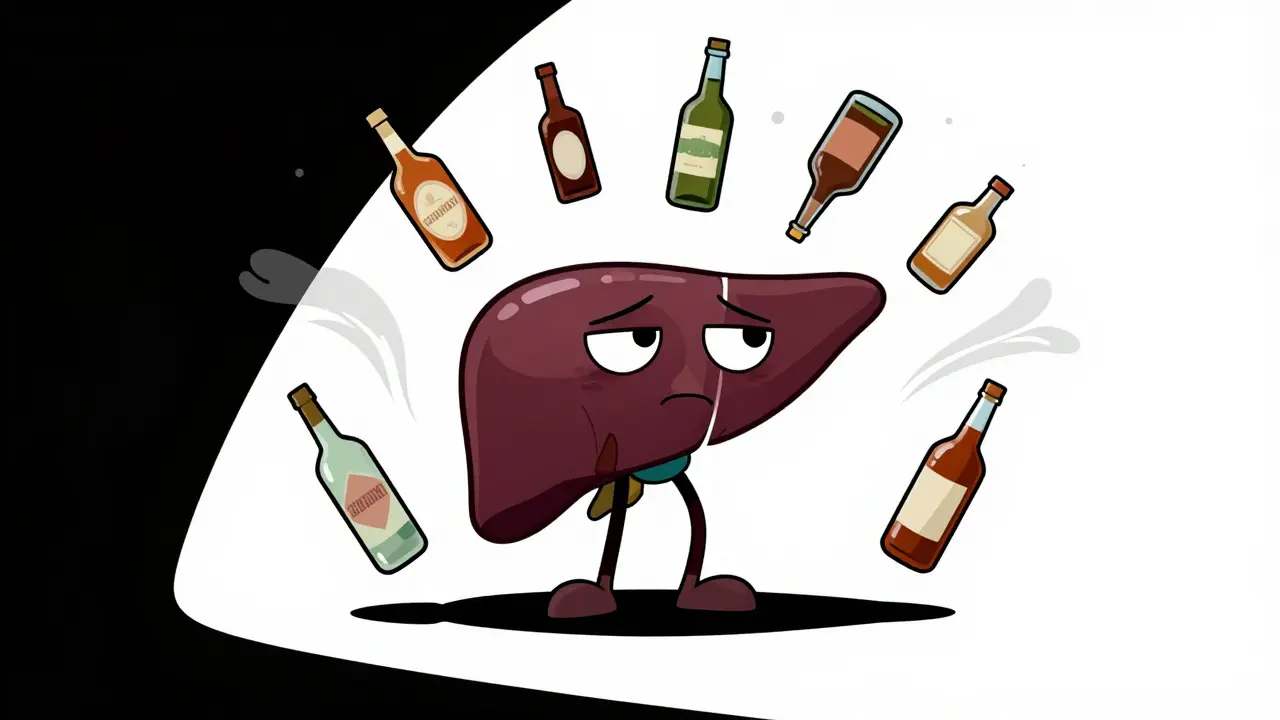 Sevrage Alcoolique et Santé du Foie : Stratégies de Détoxification Sécurisées