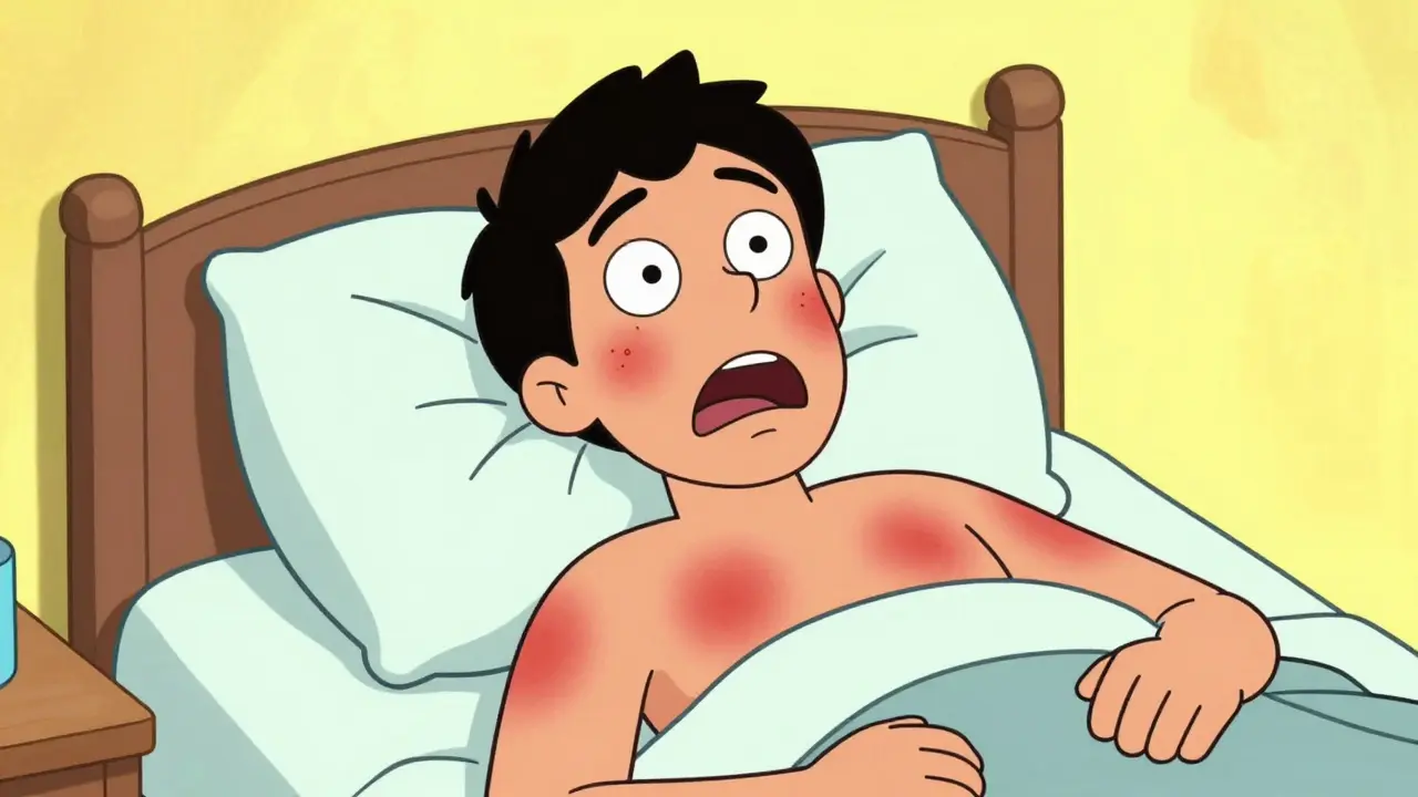 Tout savoir sur le syndrome DRESS : symptômes, diagnostic et traitements