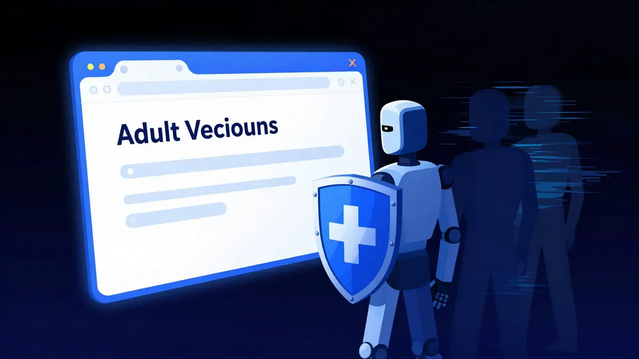 Robot de sécurité bloquant les fausses pharmacies en ligne