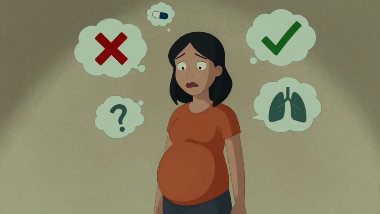 Asthme et grossesse : quels médicaments sont sûrs pour le bébé ?