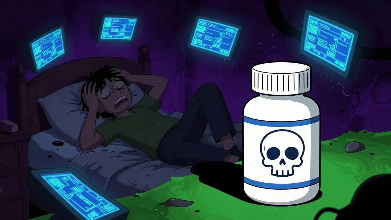 Diphenhydramine pour dormir : risques réels et alternatives plus sûres