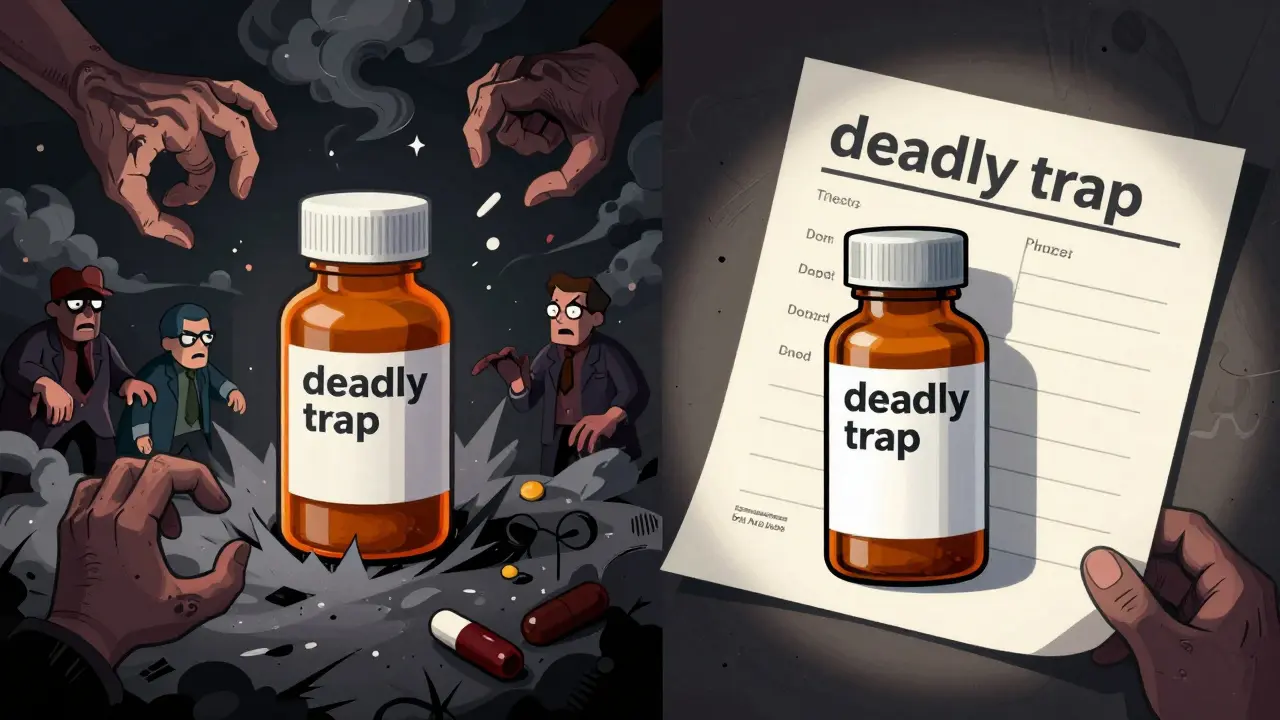 Comparaison entre médicaments étiquetés et non étiquetés