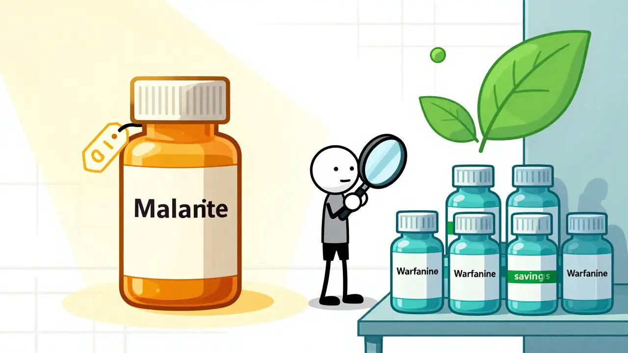 Comparison of expensive brand vs cheap generic pills